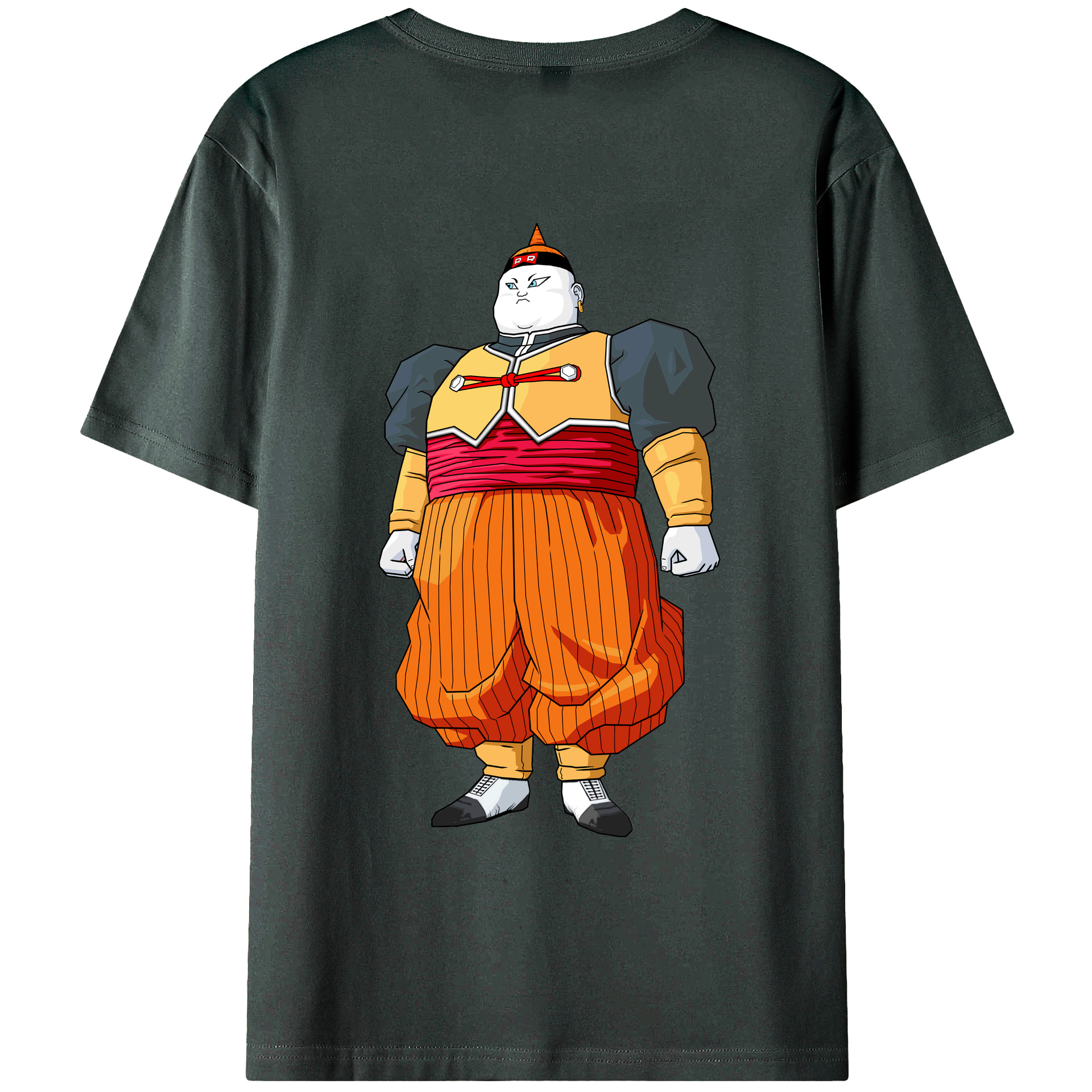 （画像用） ドラゴンボール DRAGON BALL 綿100％ メンズ半袖Tシャツ（バックプリント） 通気性